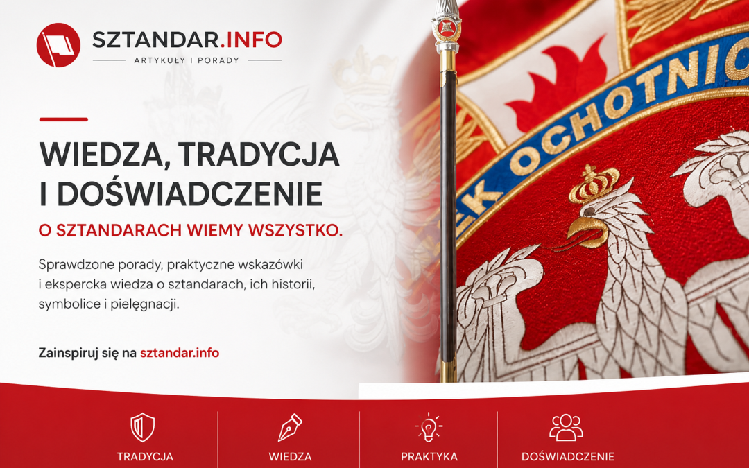 Jak sztandar buduje tożsamość marki, instytucji i społeczności?